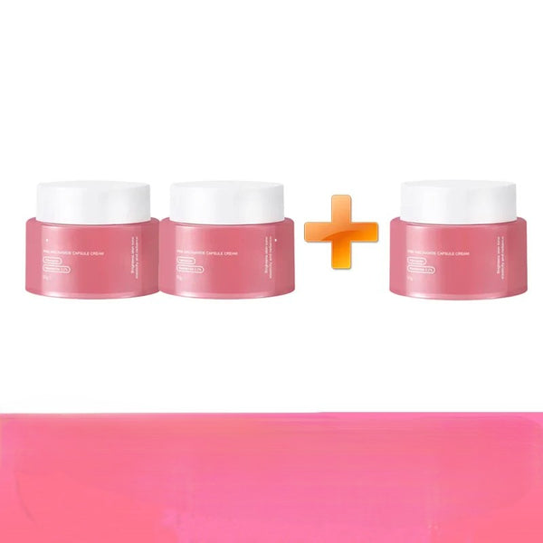 Korean Pink Collagen Capsule Cream with Niacinamide