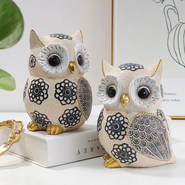 Owl Figurine