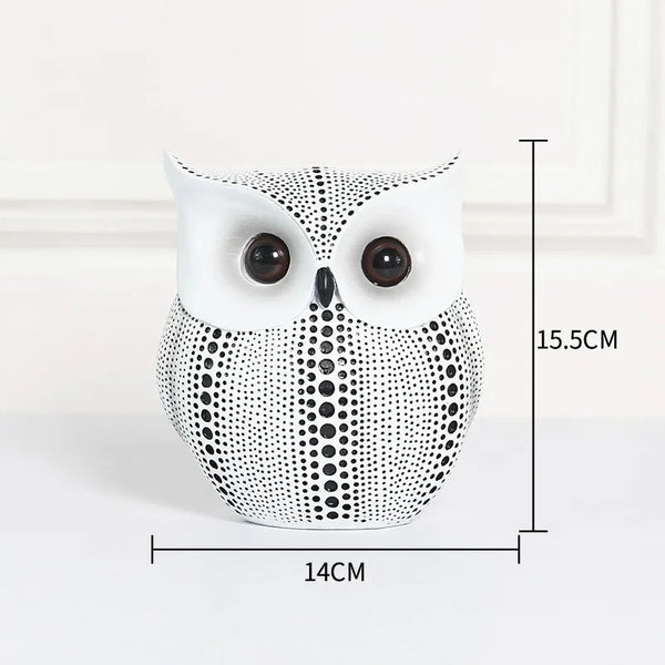 Owl Figurine