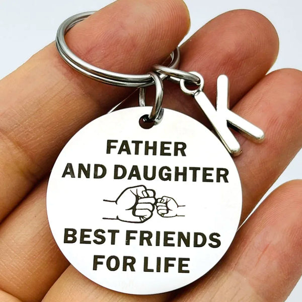 Father & Daughter/Son Keychain Gift