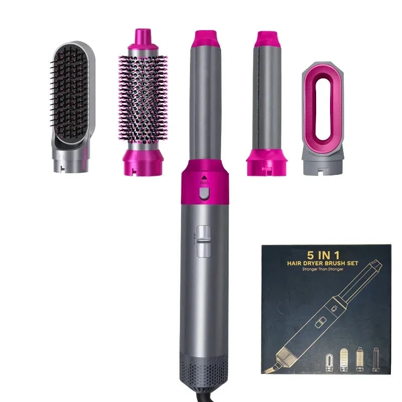 5 in 1 Professional Hair Dryer/Curler/Blower