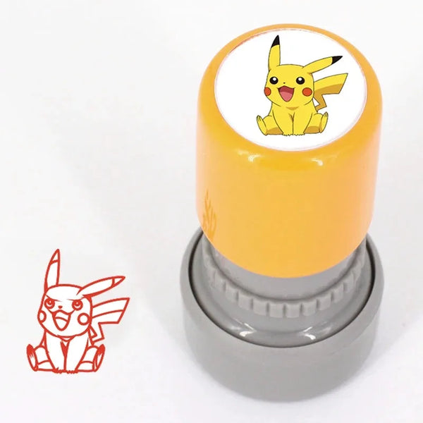 Japanese Anime Pokemon Stamps
