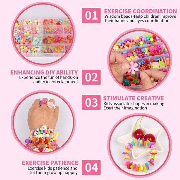 Bead Set Jewellery Making Kit