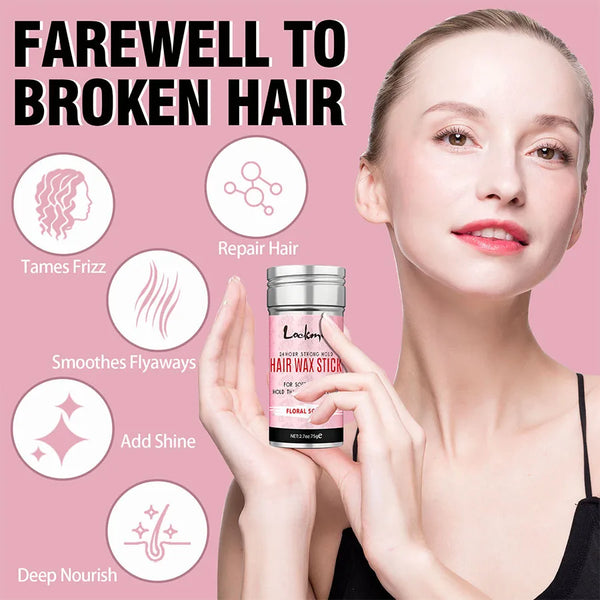 Professional Anti Frizz Styling Wax for Men/Women