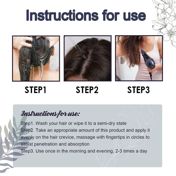 Anti-gray Hair Serum