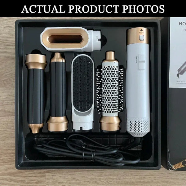 5 in 1 Professional Hair Dryer/Curler/Blower