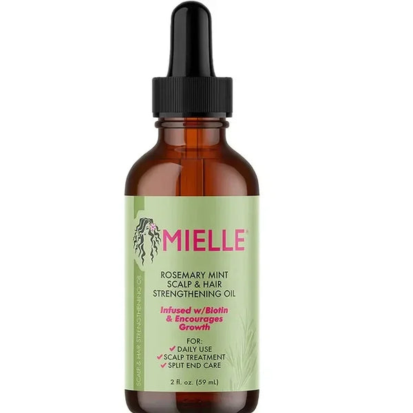 BIOTIN Infused Rosemary & Mint Hair Strengthening Oil