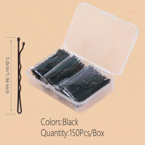Wave Style Bobby Pins