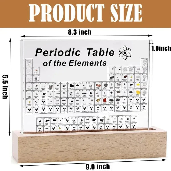 Periodic Table Showpiece