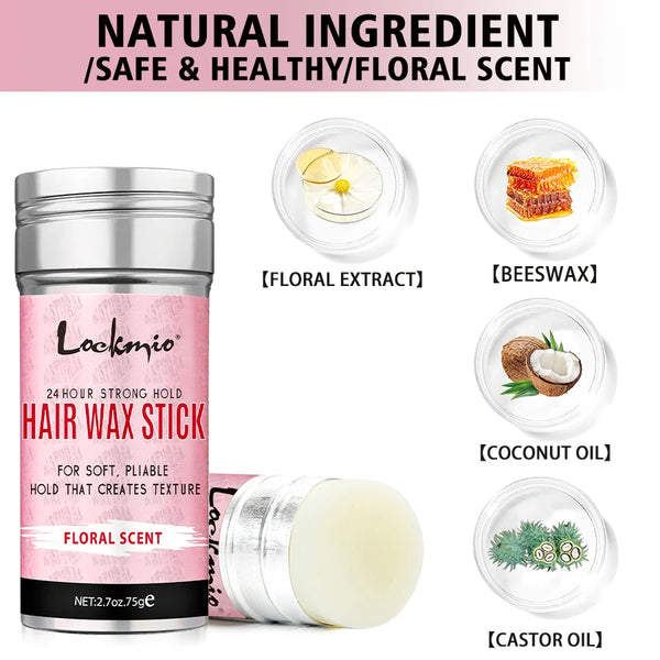 Professional Anti Frizz Styling Wax for Men/Women