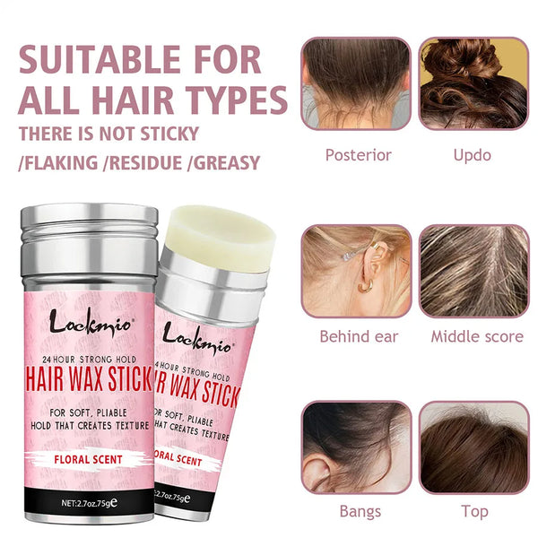 Professional Anti Frizz Styling Wax for Men/Women