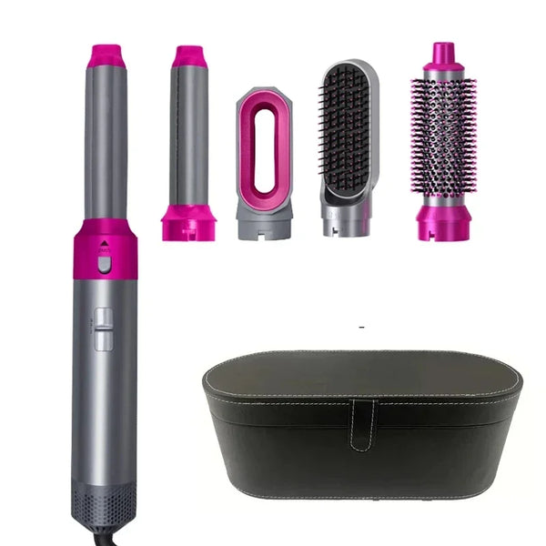 5 in 1 Professional Hair Dryer/Curler/Blower
