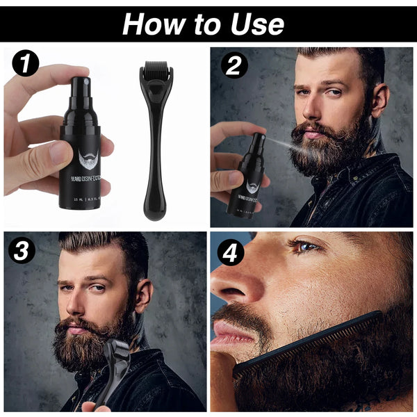 Beard Care Kit For Men