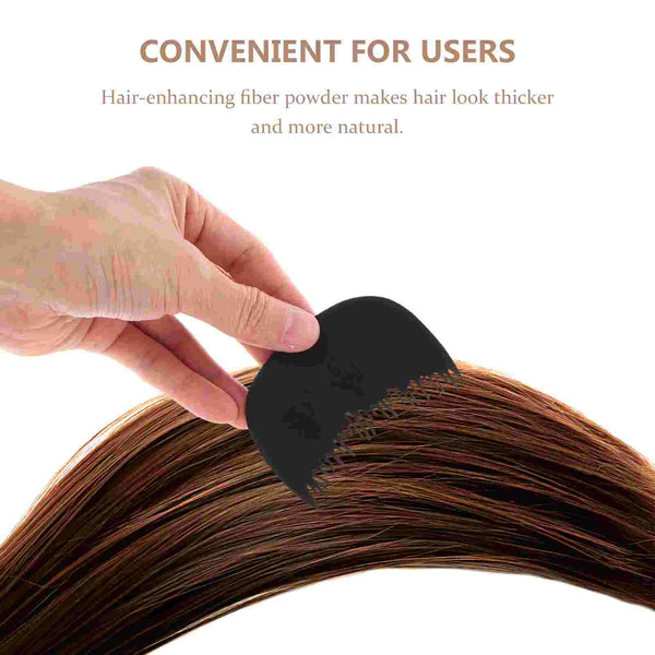 2 Pcs Hairline Comb Applicator for Hair Fibers