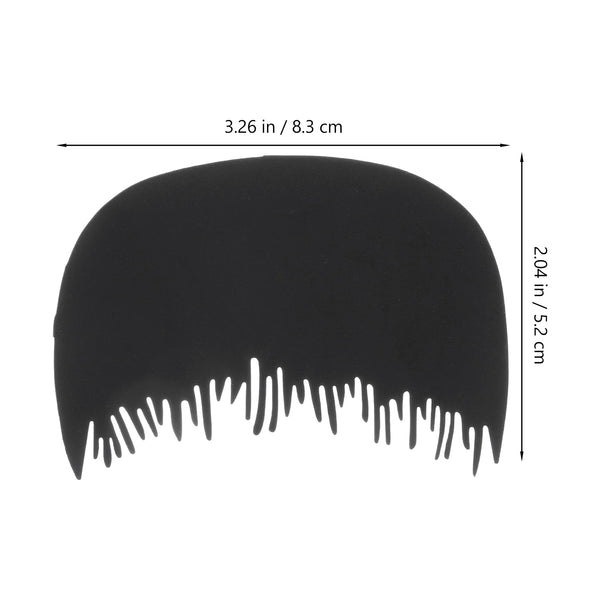 2 Pcs Hairline Comb Applicator for Hair Fibers