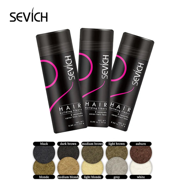 Natural Keratin Hair Fibers