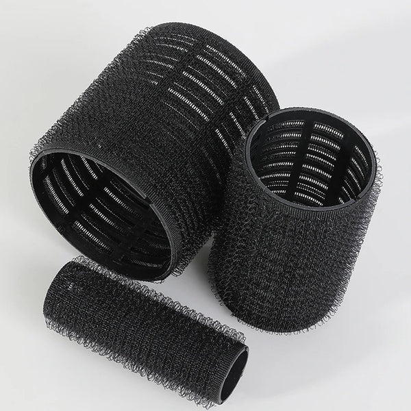 13pcs/set Hook and Loop Self Grip Hair Rollers for SUPER Curls
