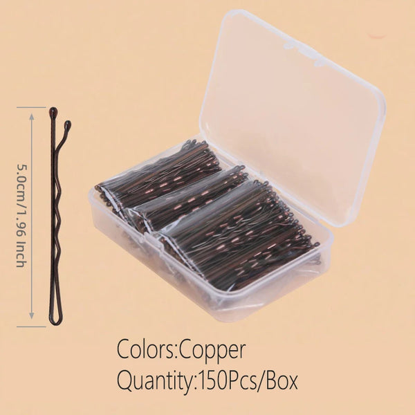 Wave Style Bobby Pins