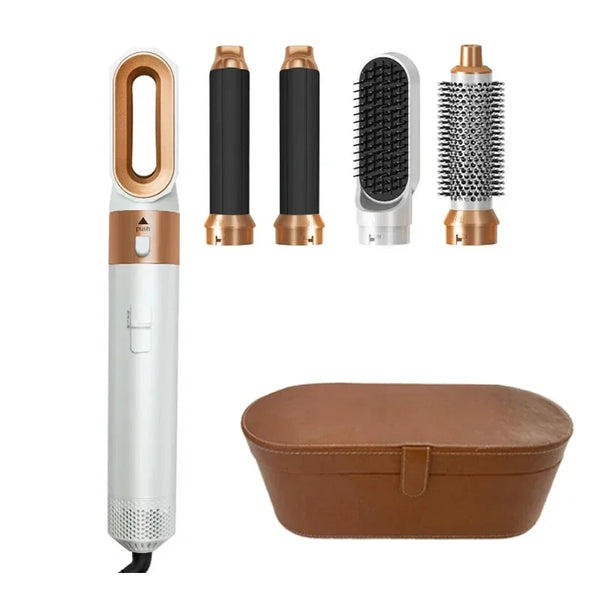 5 in 1 Professional Hair Dryer/Curler/Blower
