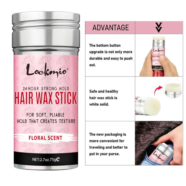 Professional Anti Frizz Styling Wax for Men/Women