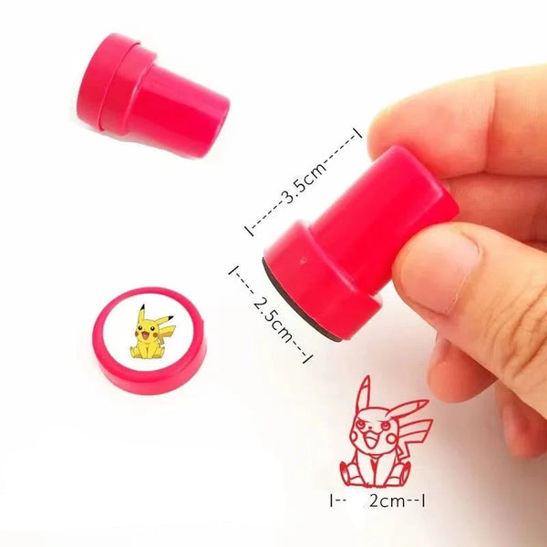 Japanese Anime Pokemon Stamps