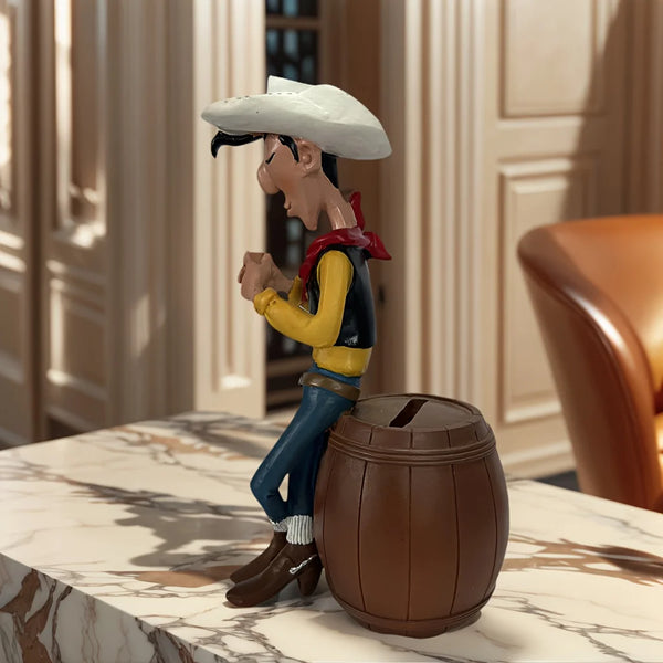 Cowboy Figurine