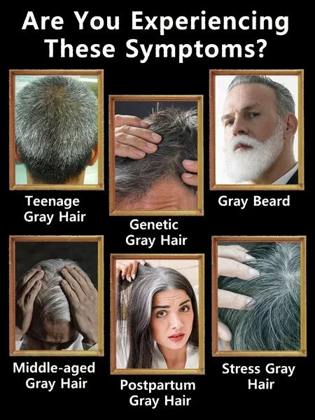 Anti-gray Hair Serum