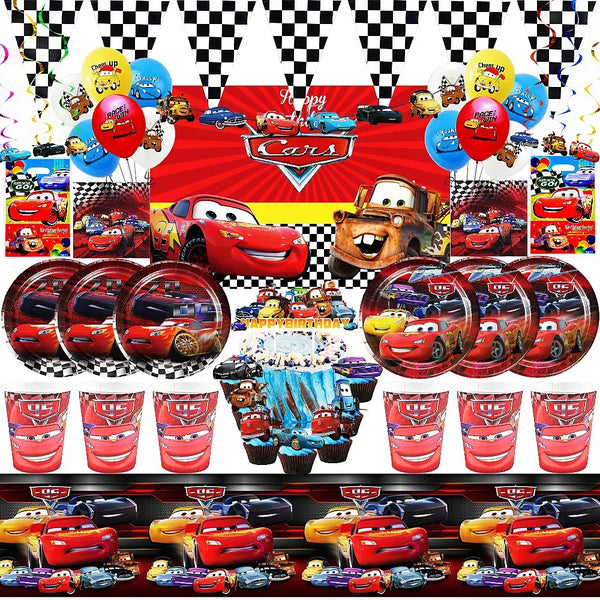 Disney Cars Party Theme