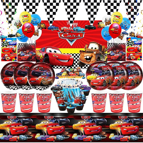 Disney Cars Party Theme