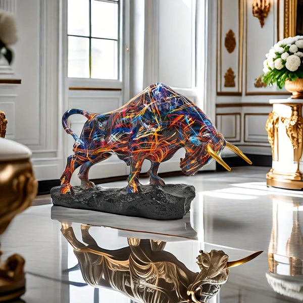 Bronze Bull Statue