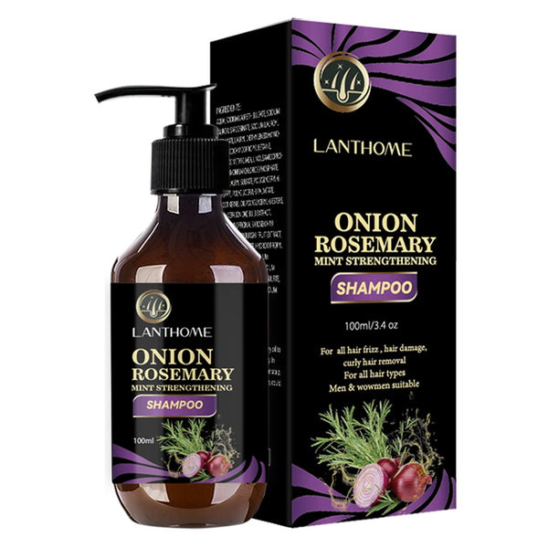 BIOTIN Infused Rosemary & Mint Hair Strengthening Oil