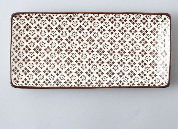 Rectangle Serving Plates