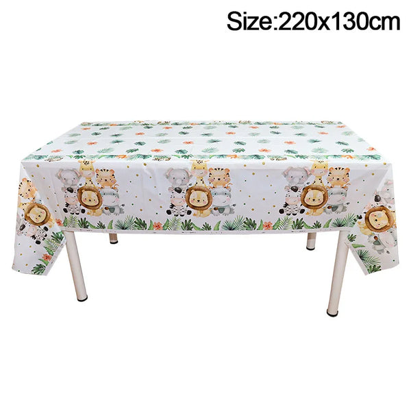 Jungle Animals Birthday Theme