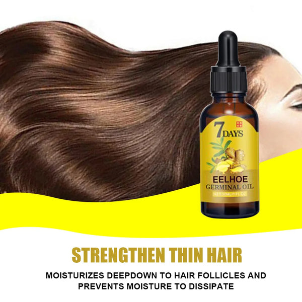 Ginger Oil Hair Growth Serum