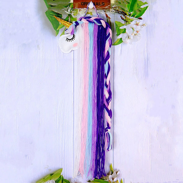 Unicorn Hair Accessory Organizer & Storage