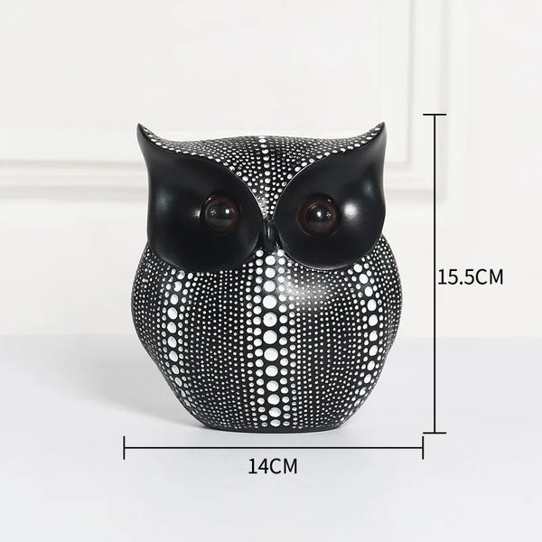 Owl Figurine