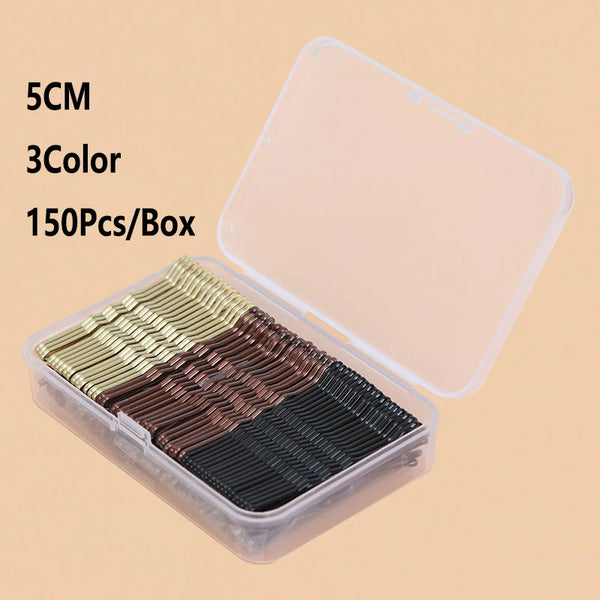 Wave Style Bobby Pins