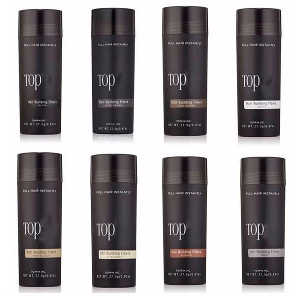 Natural Keratin Styling Hair Fibers