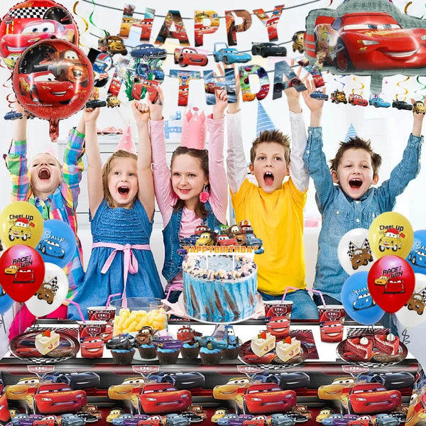 Disney Cars Party Theme