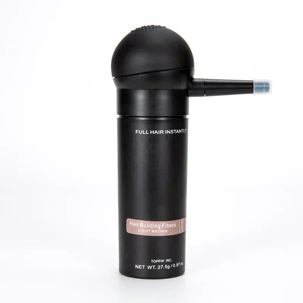 Nozzle Spray Applicator For Hair Building Fibers