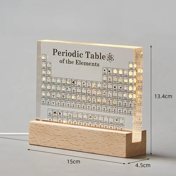 Periodic Table Showpiece