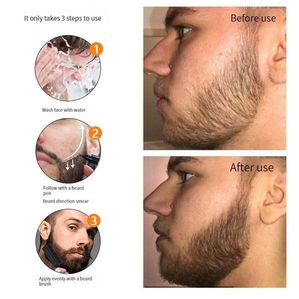 Beard Filling Pen