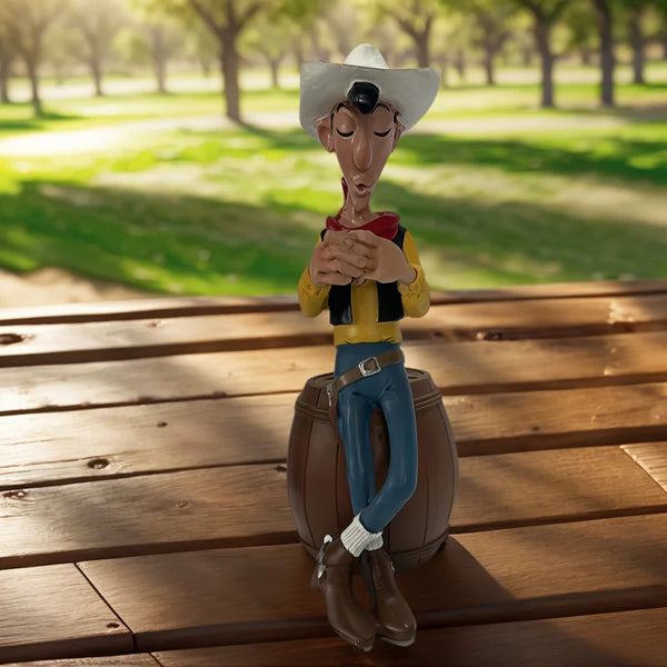 Cowboy Figurine
