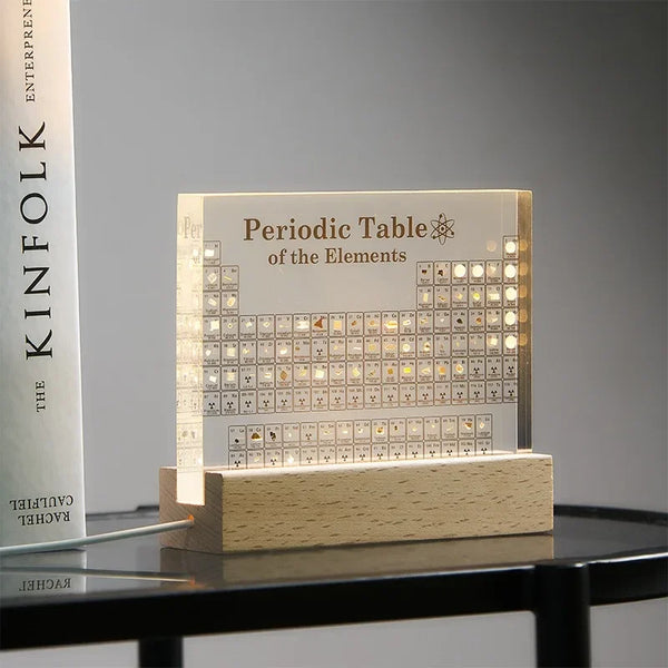 Periodic Table Showpiece