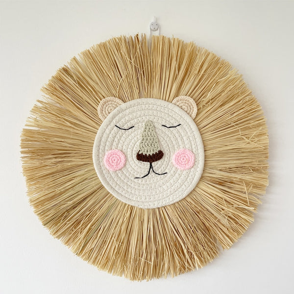 Handmade Animal Wall Decor