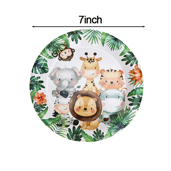 Jungle Animals Birthday Theme