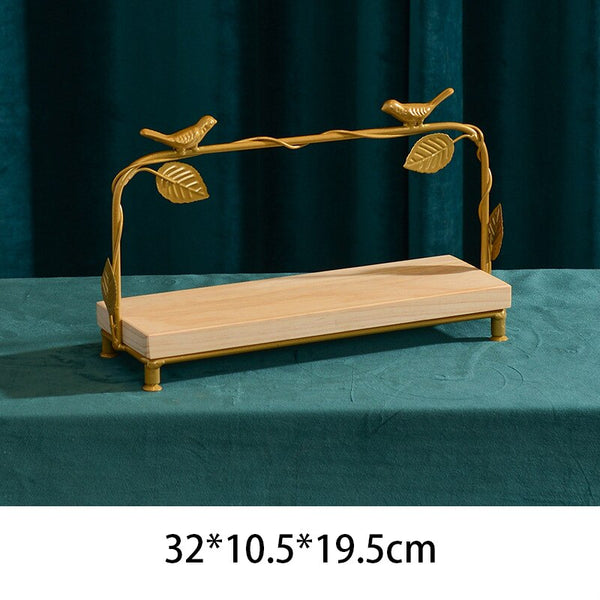Luxurious Wooden Canape/Dessert Display Stand