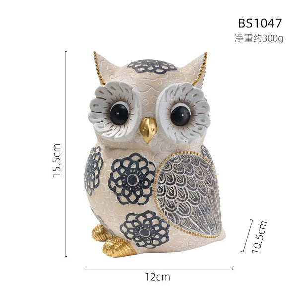 Owl Figurine