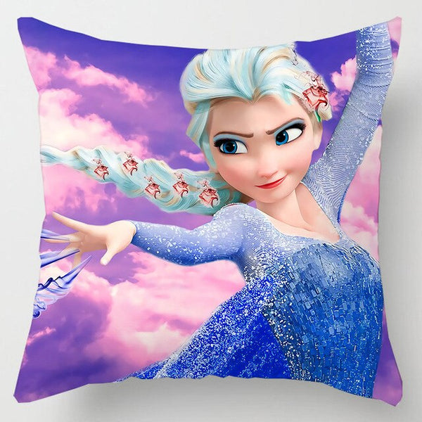 Disney Frozen Elsa Anna Cushion Cover