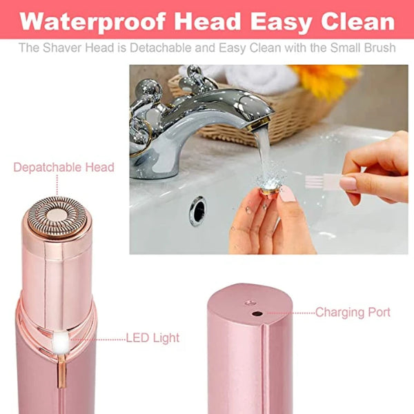 Portable Mini Face/Body Hair Trimmer